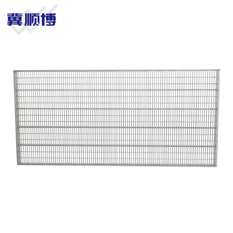 Stainless Steel Walkway Grating